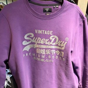 Superdry Men's Purple T-shirt